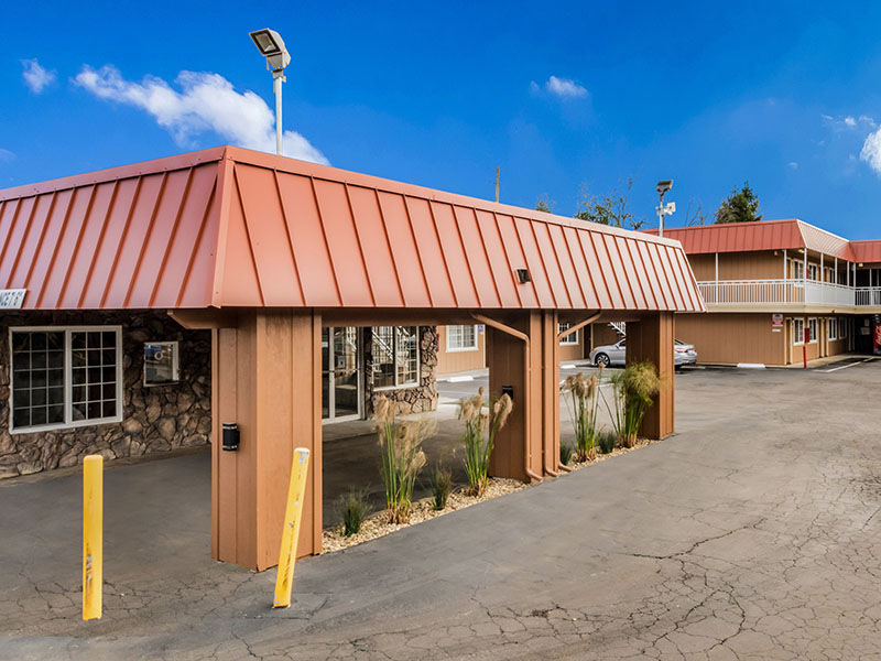 Americas Best Value Inn Ukiah exterior building