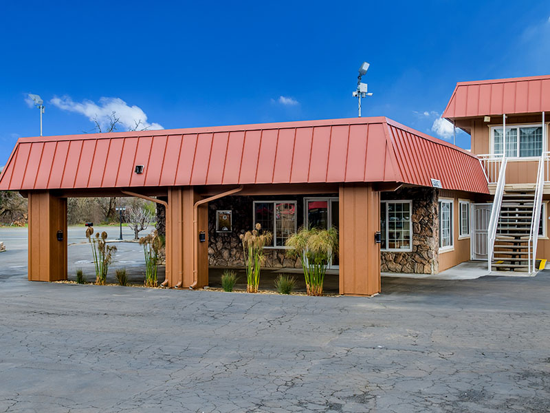 Americas Best Value Inn Ukiah hotel exterior